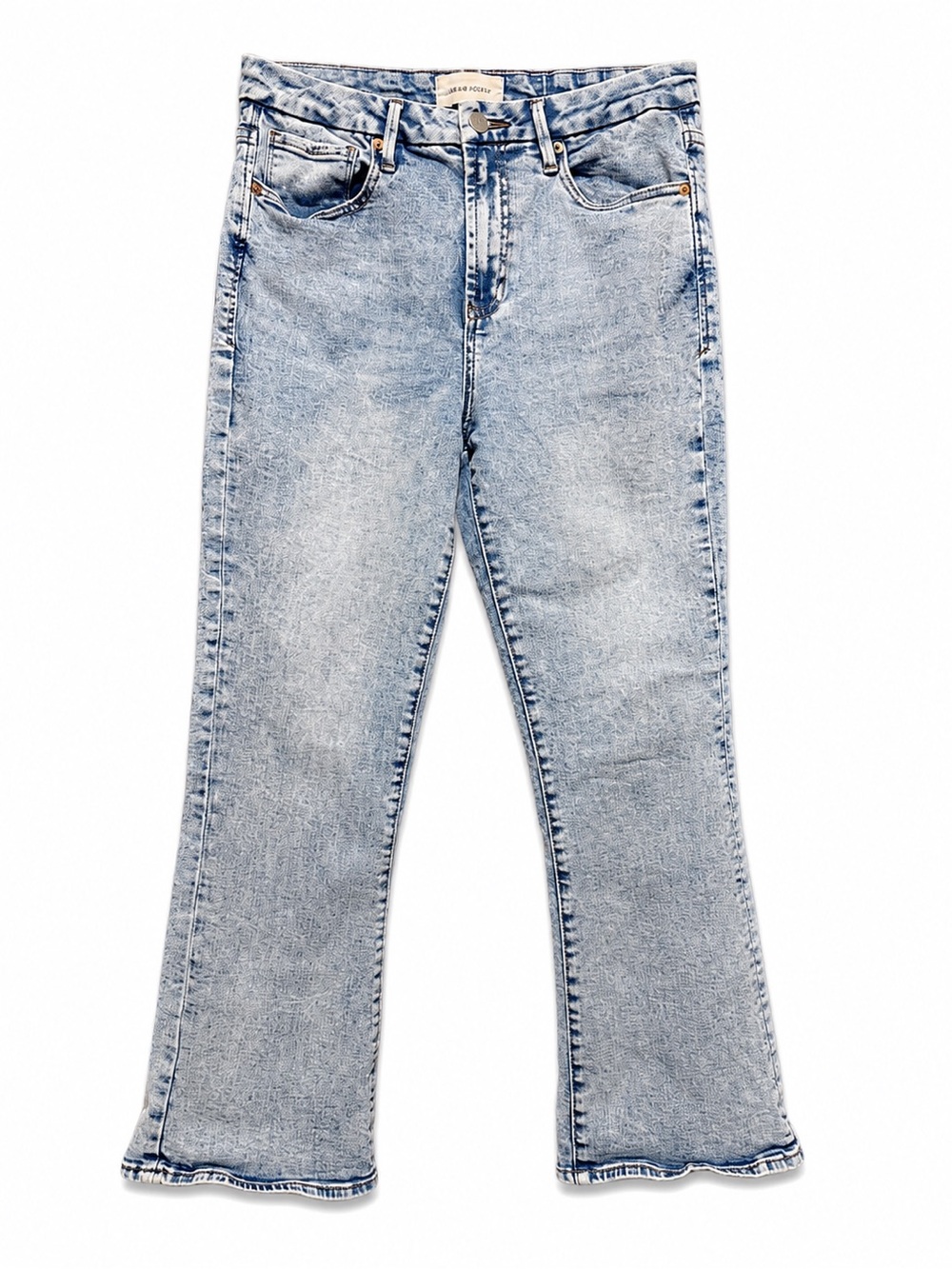 Dear John-Vintage light acid Wash High-Rise Jeans size 30